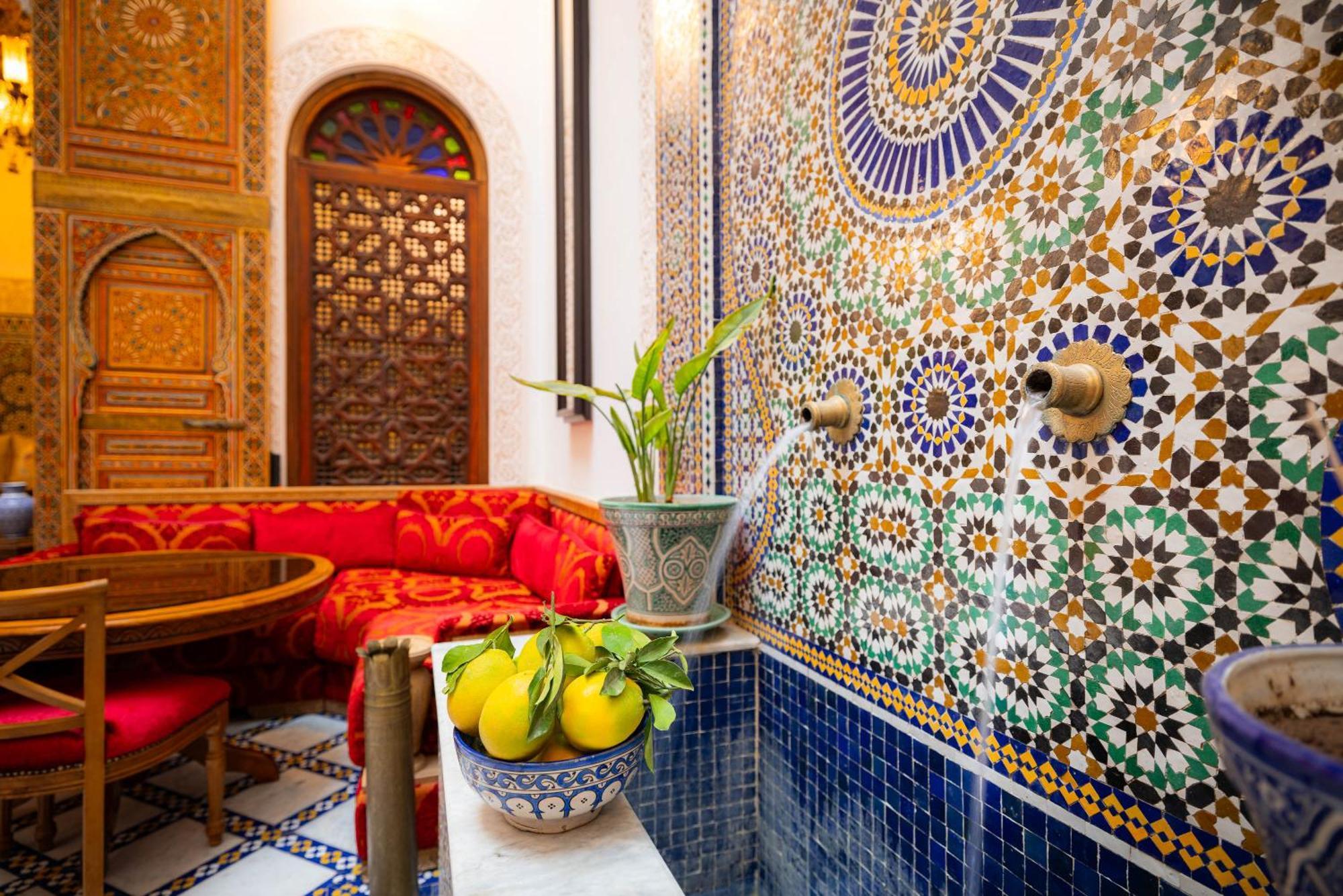 Riad Mazar Fez Zewnętrze zdjęcie