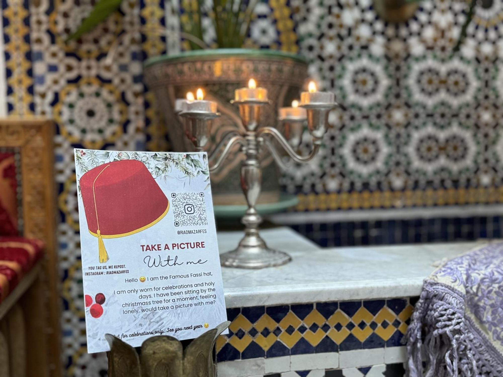 Riad Mazar Fez Zewnętrze zdjęcie