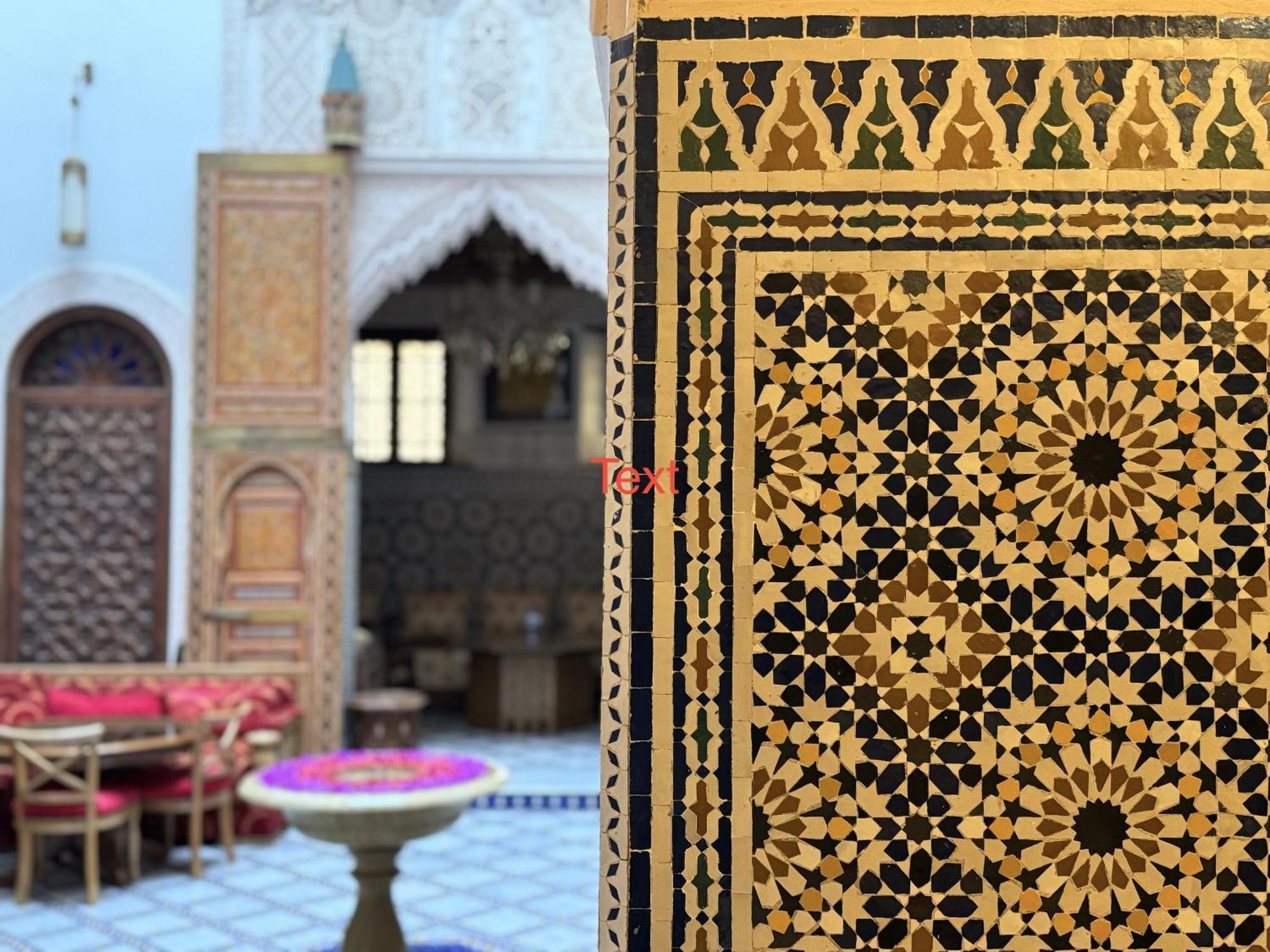 Riad Mazar Fez Zewnętrze zdjęcie
