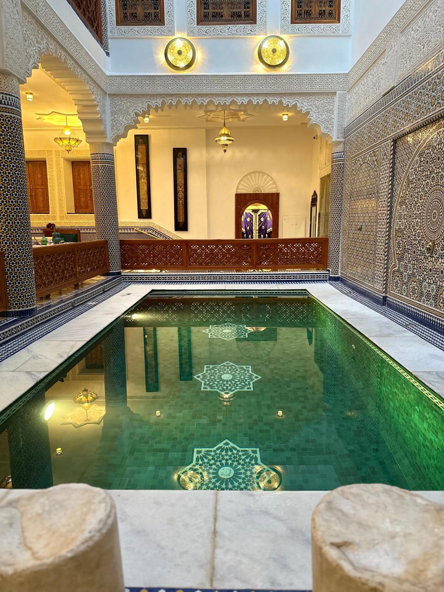 Riad Mazar Fez Zewnętrze zdjęcie